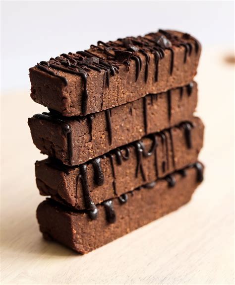 Vegan Chocolate Protein Bars Nadia S Healthy Kitchen Artofit