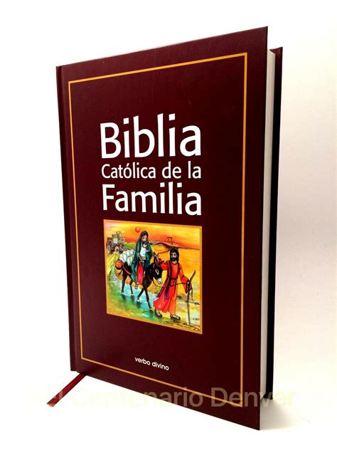 Biblia Catolica de la Familia - PASTA DURA -Spanish Catholic