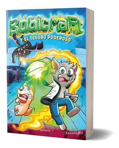 El Tesoro Poderoso Libro Bobicraft MercadoLibre