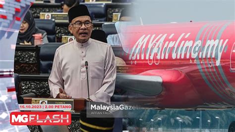 Gaji Baharu Penjawat Awam Diumum Belanjawan 2025 Lesen MyAirline Akan