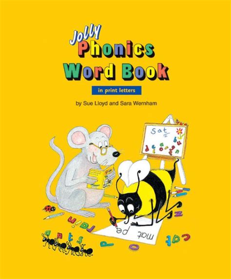 Jolly Phonics Word Book In Print Letters — Jolly Phonics