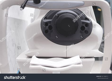 Angiography Optical Ct Scan Ophthalmology Clinic Stock Photo 1811686711 ...