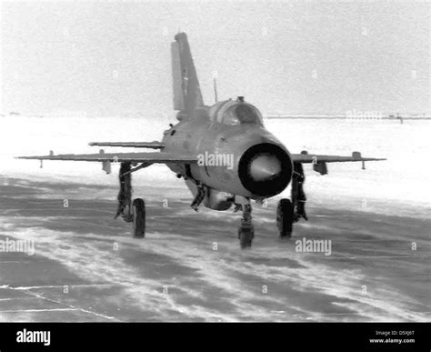 Mikoyan Gurevich Mig 21 Fishbed Stock Photo Alamy