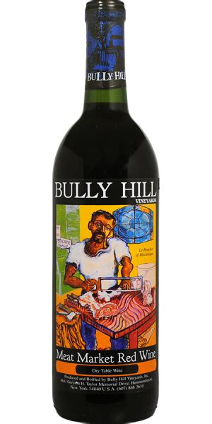 Bully Hill Meat Market Red 750Ml Nv Lisa S Liquor Barn