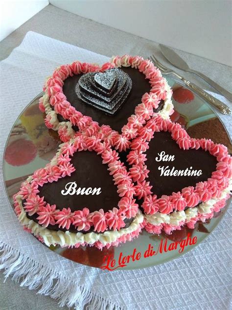 Torta Cuore Al Cioccolato Per San Valentino Le Torte Di Marghe