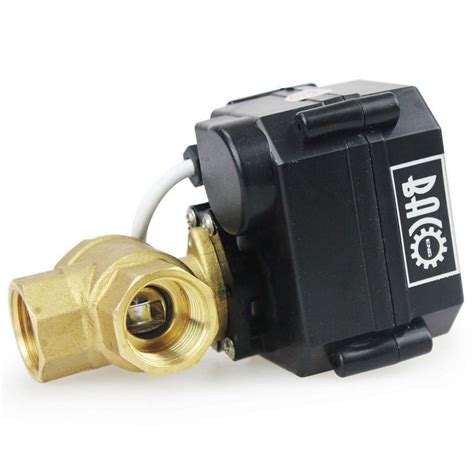 Buy Baco Engineering 12 Dn15 Dc12v 3 Way T Port Brass Motorized Ball Valve 3 Wire Control