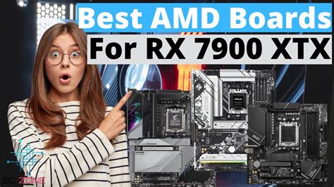 The Best Amd Motherboards For Radeon Rx Xtx In Top Youtube