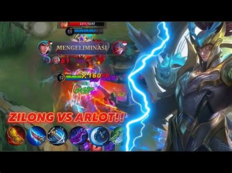 Zilong Vs Arlot Exp Lane Mobile Legend Youtube