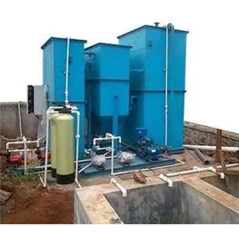 Semi Automatic Modular Sewage Treatment Plant At Best Price In Mumbai