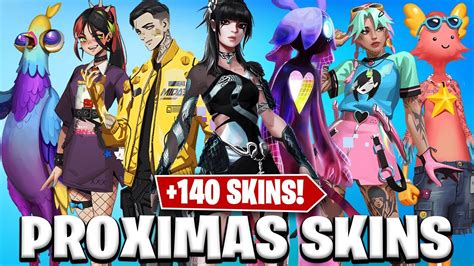 Proximas Skins Que Llegar N A Fortnite Pr Ximas Skins Filtradas