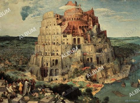 Pieter Brueghel Der Ltere Pieter Bruegel The Elder The Tower Of