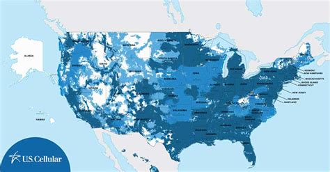 Cellular Coverage Map