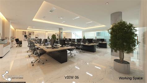 Desain Interior Kantor Pt Mark Dynamics Indonesia Medan By Vector41