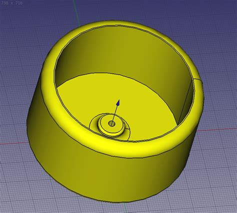 Free Stl File Co2 Rocket Base 🚀 ・3d Printable Design To Download・cults