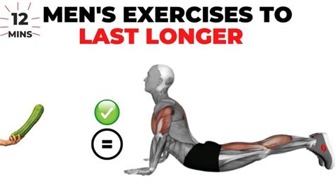 two men are doing exercises to gain their muscles for the last longer than they appear