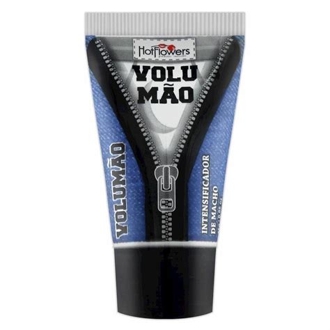 Gel volumão Hot Flowers 25g Lubrificante Masculino Sex Shop Shopee Brasil