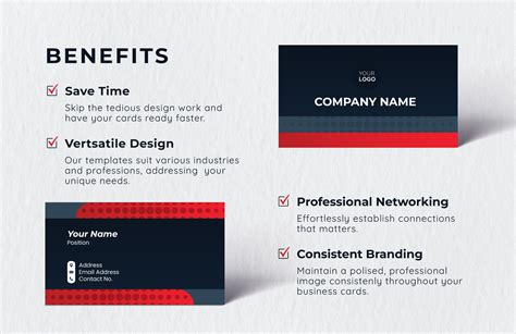 Business Card Format Template in Word, PDF - Download | Template.net