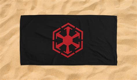 Sith Galactic Empire Star Wars War Flag Heraldic Royal Pennant Flag