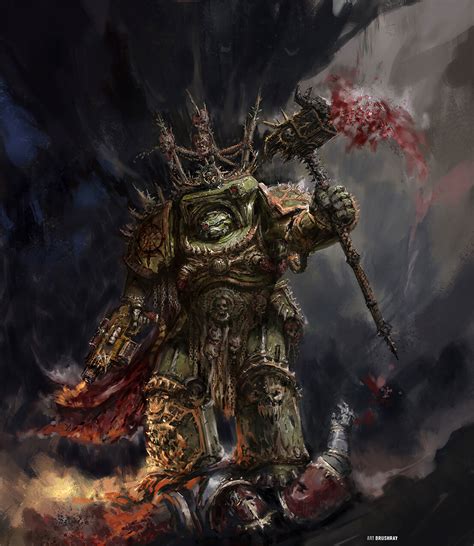 Lord Krios The Siegebreaker Art By Dmitry Brushray K Gallery