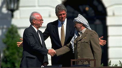 The Oslo Accords A Historic Turning Point In Israeli Palestinian