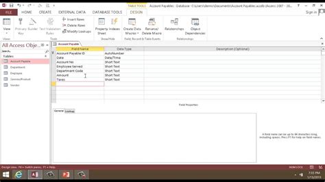 Microsoft Access Invoice Database Template – PARAHYENA