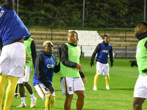 Sénégal Cameroun Les Lions ont effectué leur première séance d