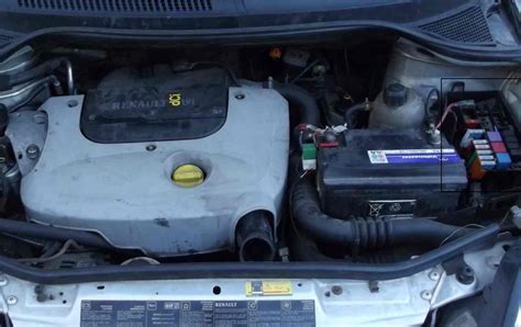 Fuse Box Diagram Renault Megane Scenic 1 And Relay With Assignment And