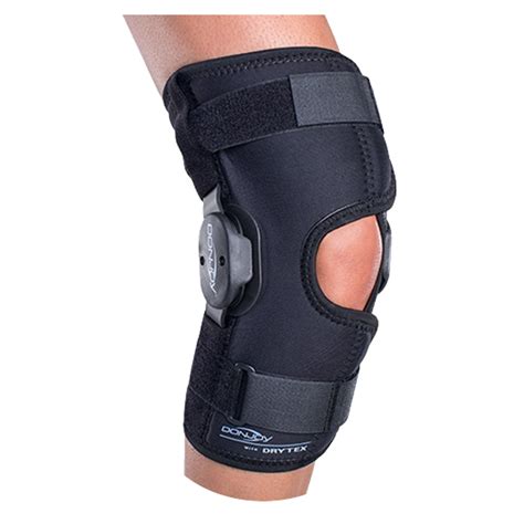 Orteza Donjoy Deluxe Hinged Knee Wraparound Z Regulacją Kąta Zgięcia