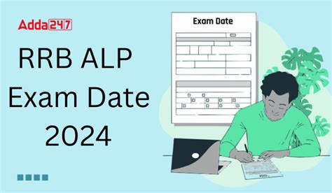 Rrb Alp Exam Date Out For Cbt Cbt And Cbat