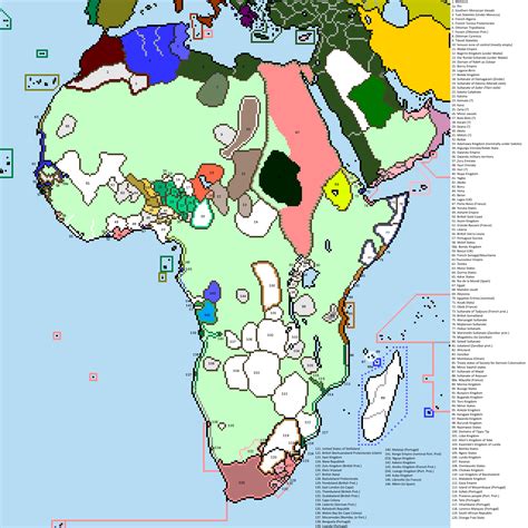 [REQUEST] Worlda Map with complete pre-colonial African borders ...