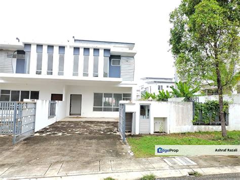 End Lot Double Storey Terrace Setia Ecohill For Sale Rm By