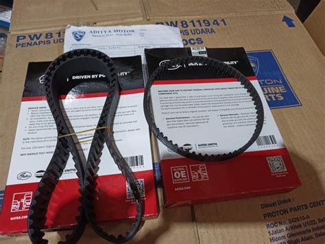 Jual Timing Belt Set Kuda Grandia Cc Mpi Galant Vr Ori Gates Japan