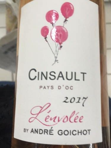 Andr Goichot L Insolite Cinsault Vivino Us