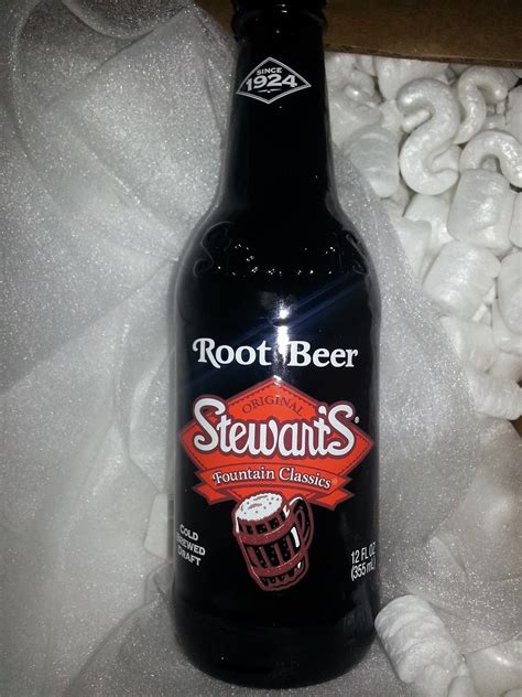 Rob's Root Beer Review: Stewart's root beer review