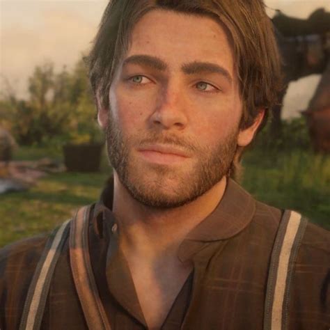 Young Arthur Morgan Perfect Man A Good Man Cowboy Games 80s Men Red