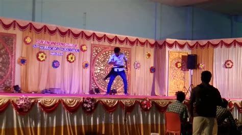 Paraman Final Year CSE Solo Dance PSN Engineering College Tirunelveli