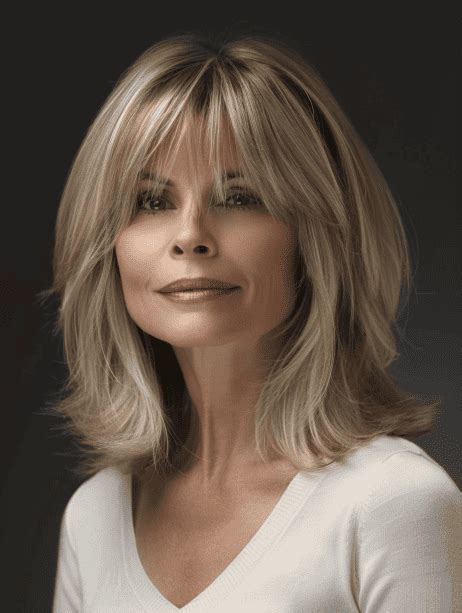 26 Youthful Hairstyles For Women Over 50 In 2024 Layered Haircuts For