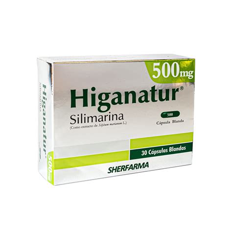 Higanatur 500 Capsulas Blandas Caja X 30 500 Mg Anyfarma