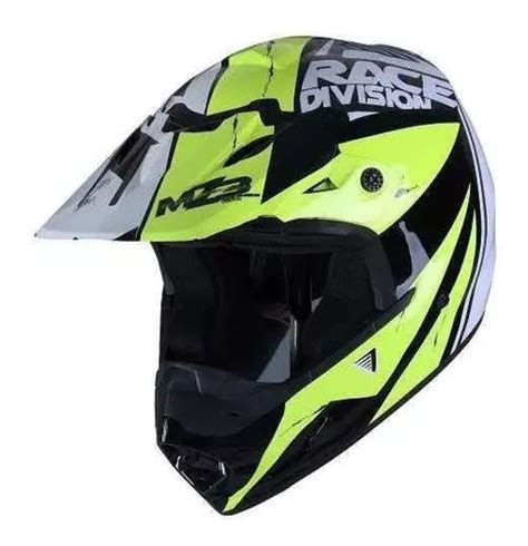 Casco Moto Vertigo Cross Mz Race Division Fas Motos