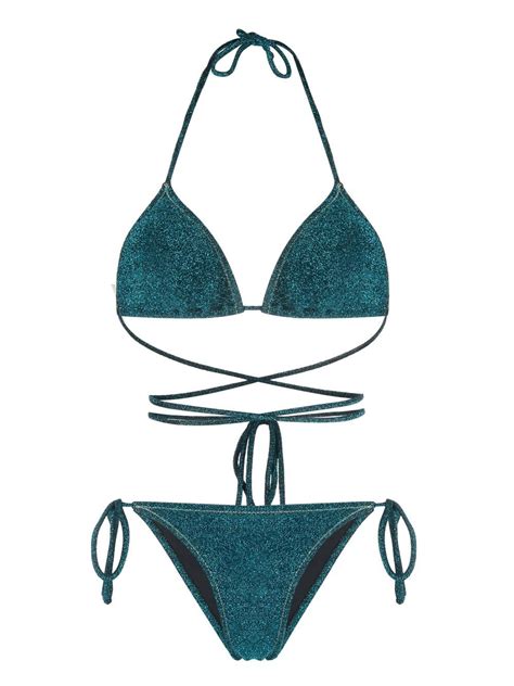 Reina Olga Set Bikini Miami A Triangolo Farfetch