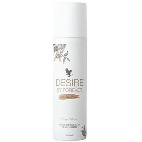 Desire By Forever With Aloe Vera Body Spray Deodorant For Men And Boys At