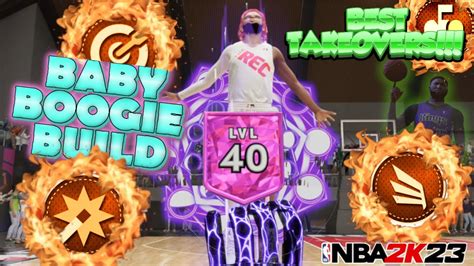 My Replica BABY BOOGIE BEST NBA 2K23 REPLICA BUILD GLITCHY BABY