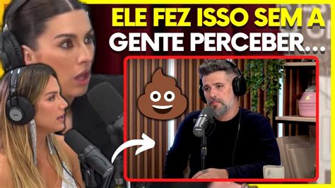 BRUNO GAGLIASSO SE C4GOU AO VIVO GIO EWBANK E FE PAES LEMES