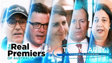 The Real Premiers Of Australia The Yearly Youtube