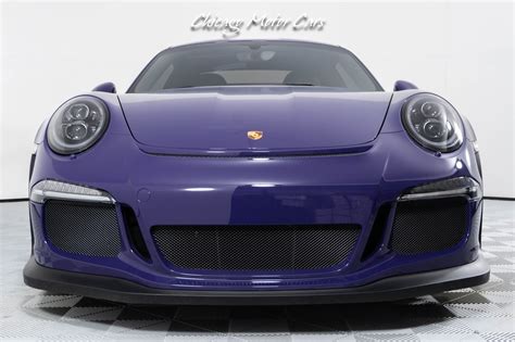 Used 2016 Porsche 911 GT3 RS Beautiful Spec Rare Ultraviolet Paint