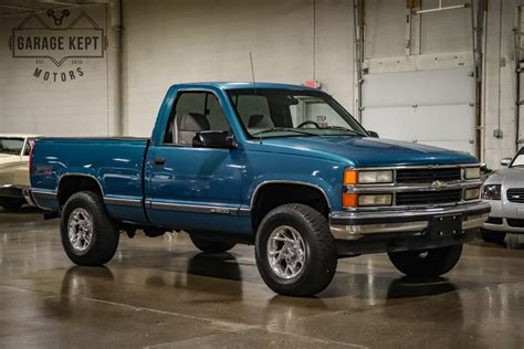 1998 Chevrolet K1500 Silverado Z71 for sale #246155 | Motorious