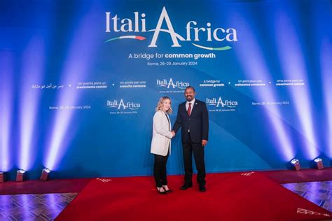 Premier attends Italy-Africa Summit in Rome – Welcome to Fana ...