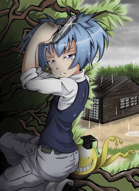 Nagisa Shiota Assassination Classroom By Siellie Girl On Deviantart