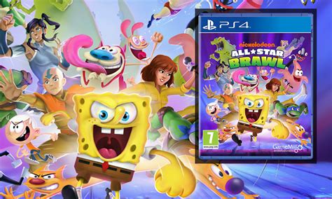 Nickelodeon All Star Brawl Ps Les Offres Chocobonplan