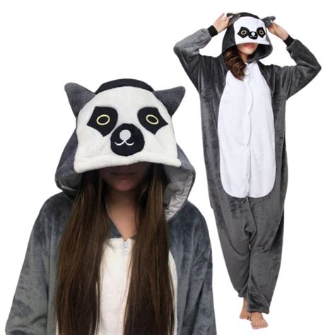 Pi Ama Onesie Kigurumi Kostium Przebranie Lemur Xl Cm Nerd